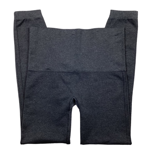 Spanx Seamless Leggings Dark Gray - Like New - Picture 6 of 12